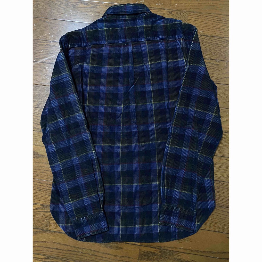 BEAMS(ビームス)の【新品】BEAMS  HEART  メンズ　長袖シャツ　Mサイズ　チェック柄 メンズのトップス(シャツ)の商品写真