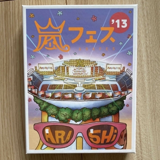 アラシ(嵐)のARASHI　アラフェス’13　NATIONAL STADIUM2013 DVD(ミュージック)