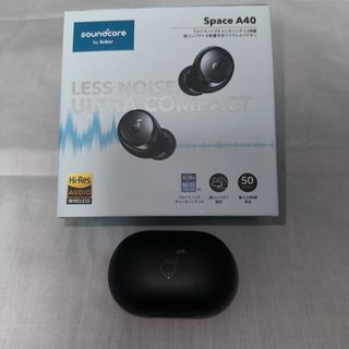 アンカー(Anker)のAnker Soundcore Space A40完全ワイヤレスイヤホン(ヘッドフォン/イヤフォン)