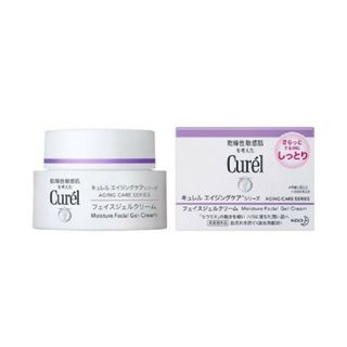 キュレル(Curel)の花王 キュレル Curel エイジングケア フェイスジェルクリーム 40g さらっとするのにしっとり ハリに満ちた潤い肌へ。【新品】 22402K292(保湿ジェル)