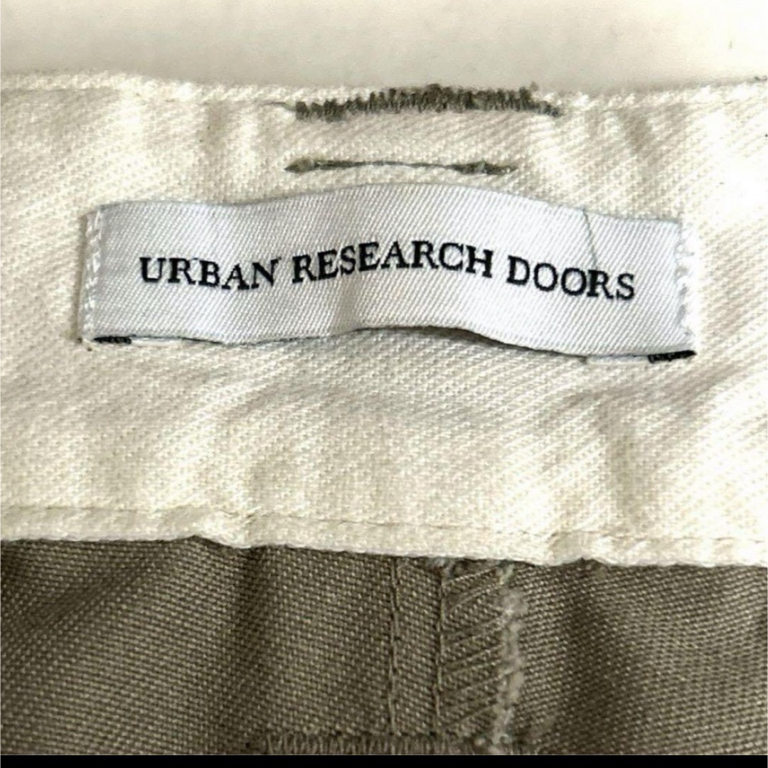 URBAN RESEARCH DOORS(アーバンリサーチドアーズ)のアーバンリサーチドアー　チノパン　ベージュ　パンツ　M メンズのパンツ(チノパン)の商品写真
