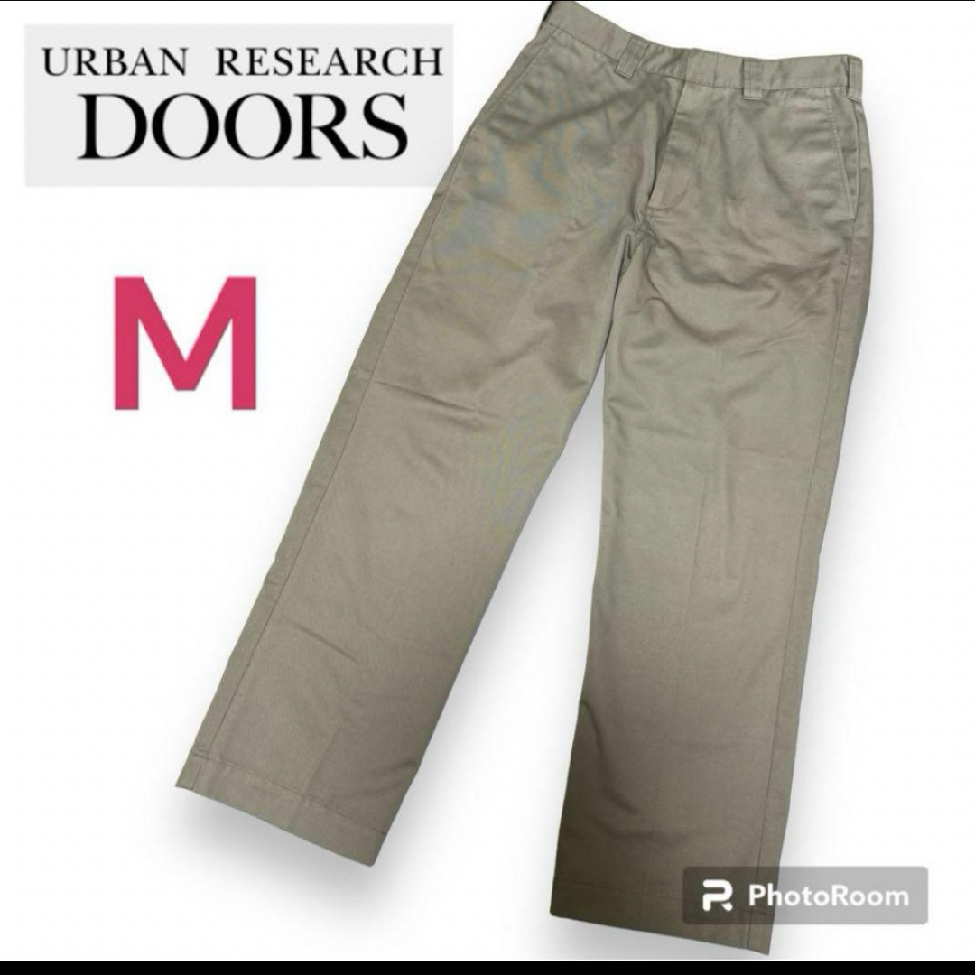 URBAN RESEARCH DOORS(アーバンリサーチドアーズ)のアーバンリサーチドアー　チノパン　ベージュ　パンツ　M メンズのパンツ(チノパン)の商品写真