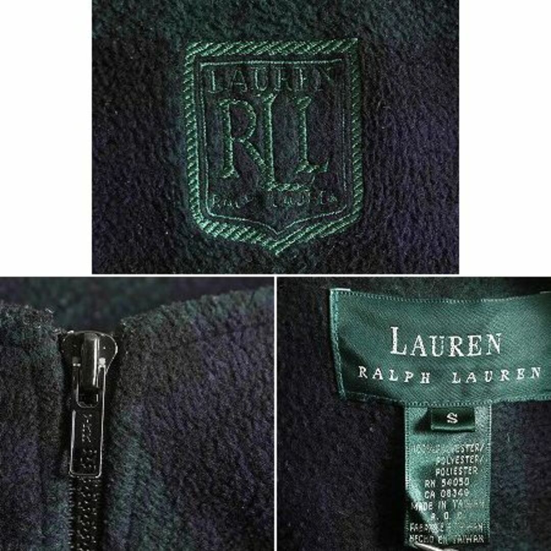 Ralph Lauren - 90s LAUREN ラルフローレン フリース ジャケット Ralph Lauren - 90s LAUREN ラルフローレン フリース ジャケット