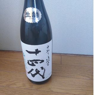 ジュウヨンダイ(十四代)の十四代純米中取り1800ミリ(日本酒)