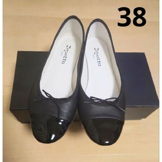 repetto - Repetto レペット Lou ルー 38ノワール 黒 パテントの通販 ...