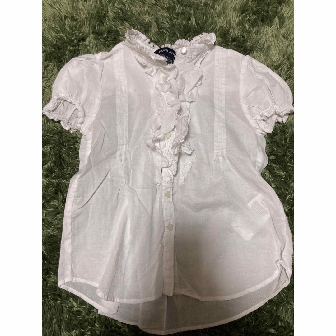 Ralph Lauren(ラルフローレン)のラルフローレン　ブラウス キッズ/ベビー/マタニティのキッズ服女の子用(90cm~)(ブラウス)の商品写真