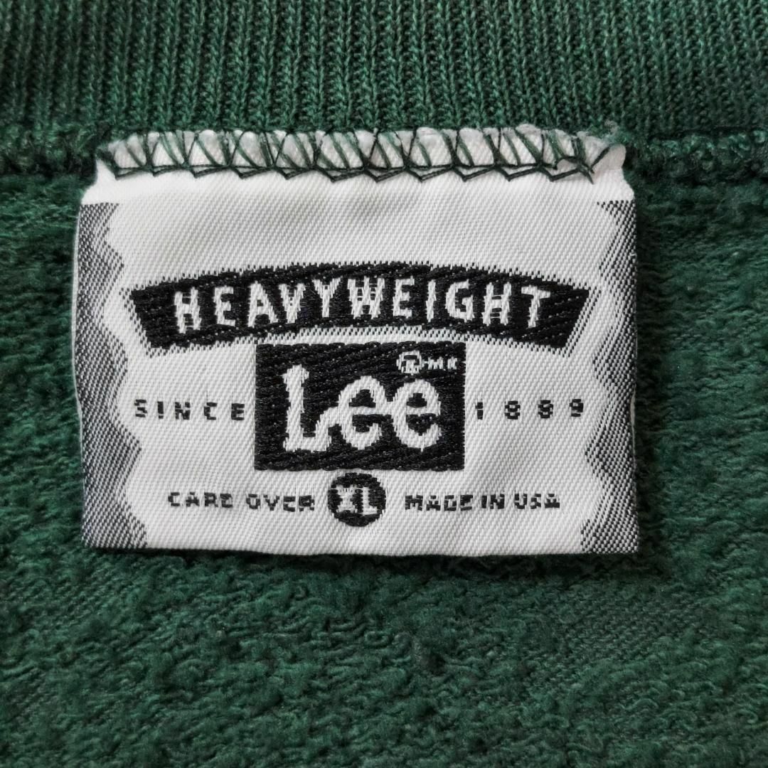 Lee(リー)のLEE NFL パッカーズ 刺繍ビッグロゴスウェット USA製 XL 緑 黄色 メンズのトップス(スウェット)の商品写真