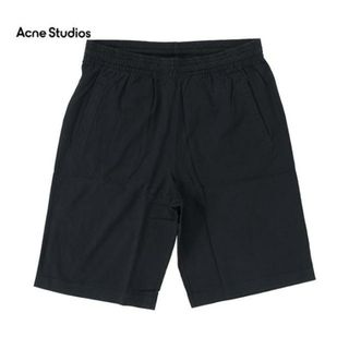 アクネストゥディオズ(Acne Studios)のAcne Studios アクネ ストゥディオズ Frenemi Short stamp BE0057 900 メンズ ショートパンツ ボトムス ズボン  as0077 ブラック(ショートパンツ)