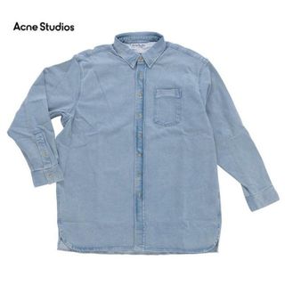 アクネストゥディオズ(Acne Studios)のAcne Studios アクネ ストゥディオズ  Atlent Denim BB0346 228 アテント デニムシャツ as0083 ブルー(シャツ)