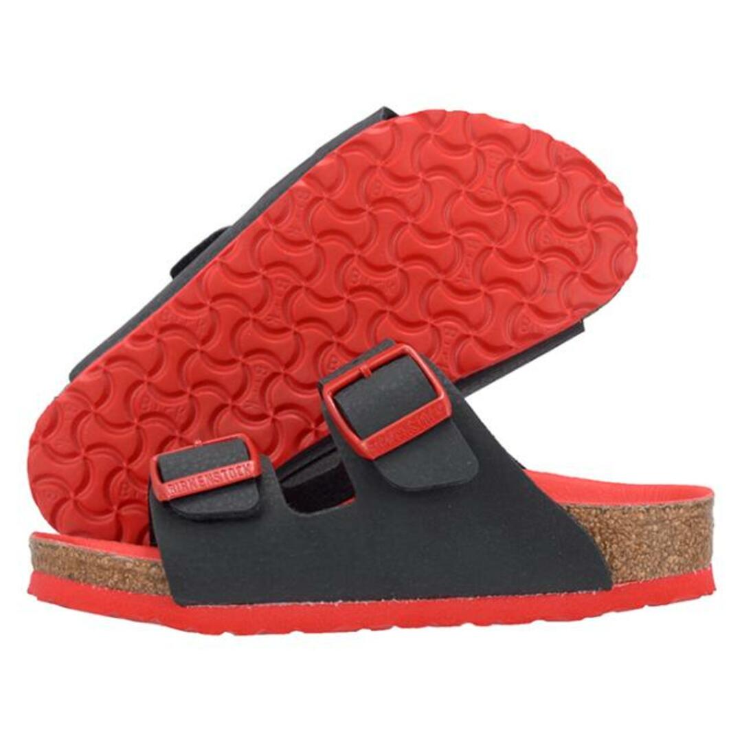 BIRKENSTOCK(ビルケンシュトック)のBIRKEN STOCK ビルケンシュトック Arizona Kids 1012590  Desert Soil Black アリゾナ キッズ サンダル 子供 bks0004 - キッズ/ベビー/マタニティのキッズ靴/シューズ(15cm~)(サンダル)の商品写真