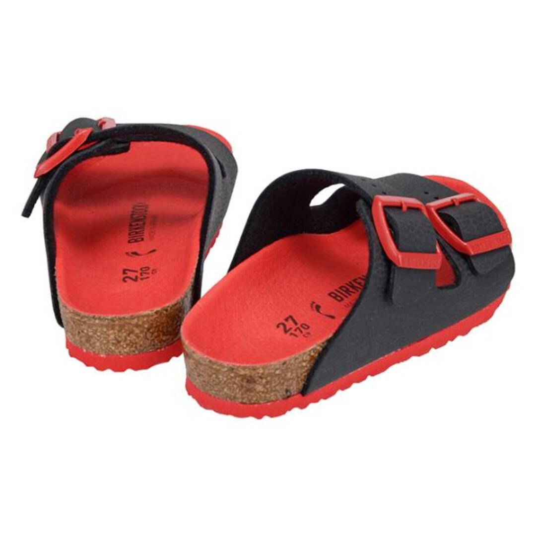 BIRKENSTOCK(ビルケンシュトック)のBIRKEN STOCK ビルケンシュトック Arizona Kids 1012590  Desert Soil Black アリゾナ キッズ サンダル 子供 bks0004 - キッズ/ベビー/マタニティのキッズ靴/シューズ(15cm~)(サンダル)の商品写真