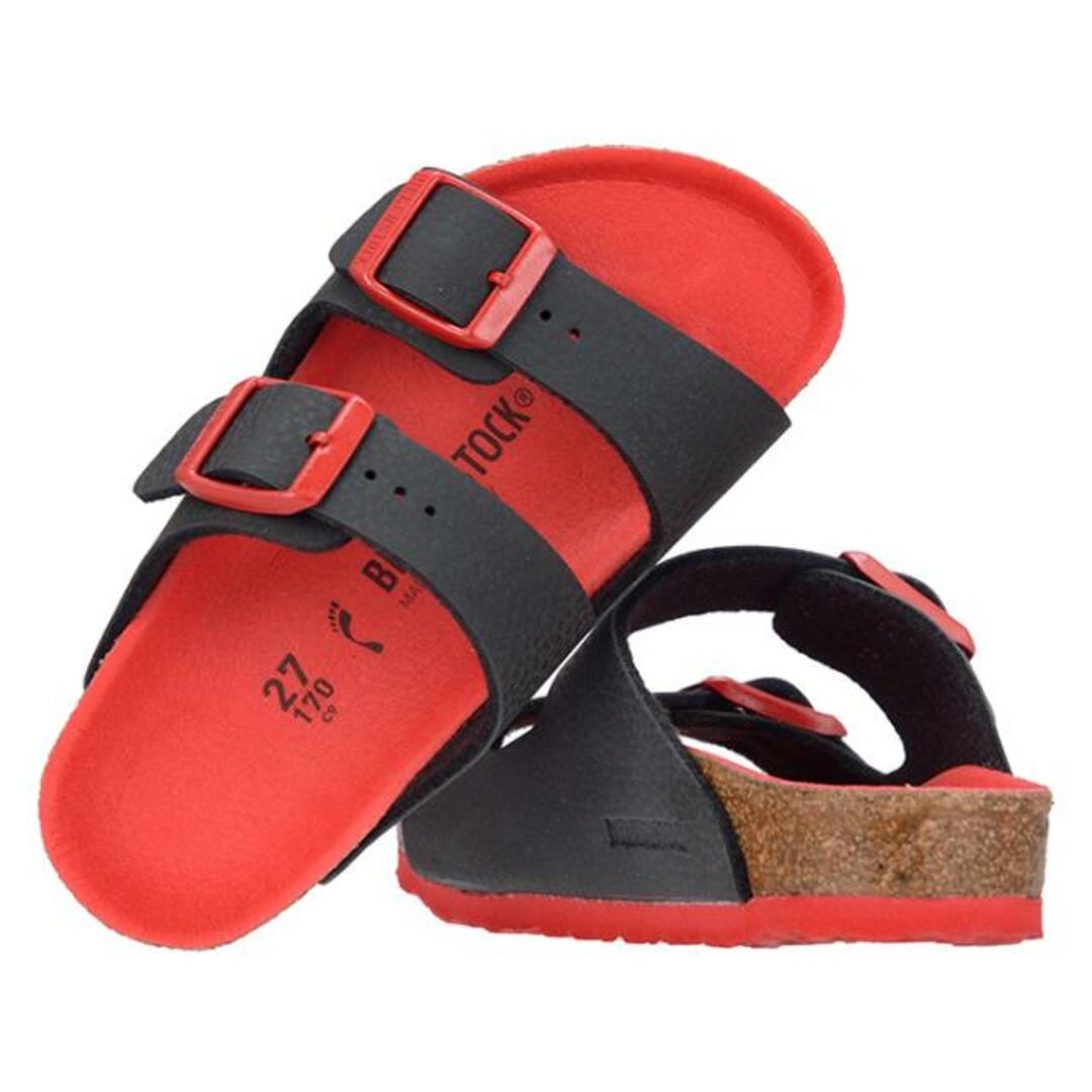 BIRKENSTOCK(ビルケンシュトック)のBIRKEN STOCK ビルケンシュトック Arizona Kids 1012590  Desert Soil Black アリゾナ キッズ サンダル 子供 bks0004 - 16.5cm キッズ/ベビー/マタニティのキッズ靴/シューズ(15cm~)(サンダル)の商品写真