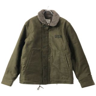 アヴィレックス(AVIREX)のAVIREX アヴィレックス N-1 DECK JACKET VINTAGE N-1 デッキジャケットヴィンテージ カーキ 42 783-3952038(ミリタリージャケット)