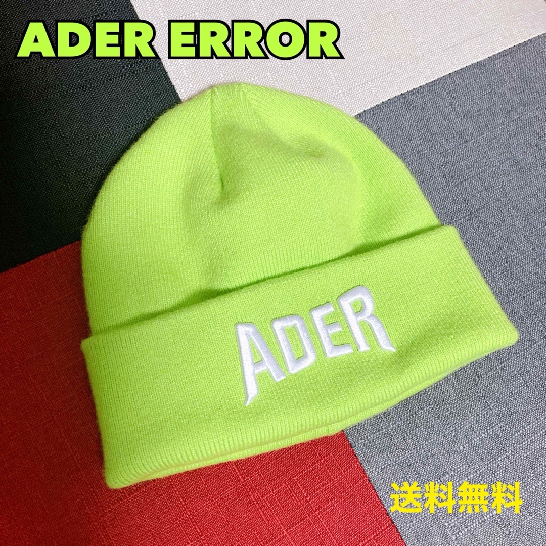 ADER ERROR ニットキャップ メンズの帽子(キャップ)の商品写真