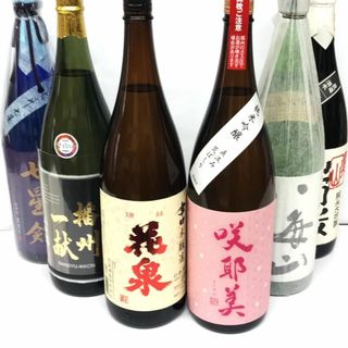 日本酒1800ml×6本セット⑦(日本酒)