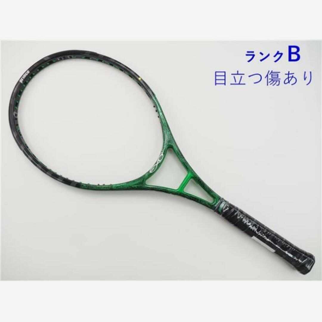 Prince(プリンス)の中古 テニスラケット プリンス イーエックスオースリー グラファイト 100 2008年モデル (G2)PRINCE EXO3 GRAPHITE 100 2008 硬式テニスラケット スポーツ/アウトドアのテニス(ラケット)の商品写真
