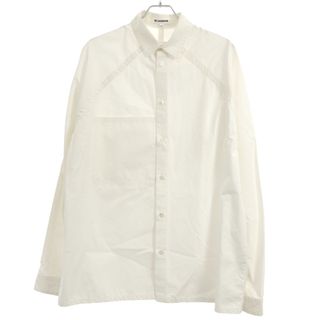 ジルサンダー(Jil Sander)のJIL SANDER ジルサンダー 19SS コットンオーバーサイズブラウス シャツ ホワイト 40 JSUO742039(シャツ/ブラウス(長袖/七分))