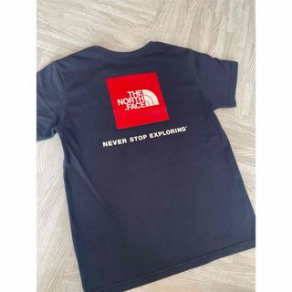 ザノースフェイス(THE NORTH FACE)のノースフェイス【キッズ150】Tシャツバックプリント(Tシャツ/カットソー)