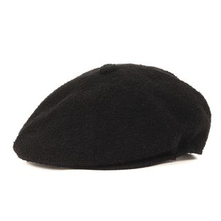 フラグメント(FRAGMENT)のfragment design フラグメント デザイン キャップ サイズ:L KANGOL カンゴール 別注 パイル ハンチングキャップ ブラック 黒 ブランド コラボ 帽子【メンズ】【中古】(ハンチング/ベレー帽)