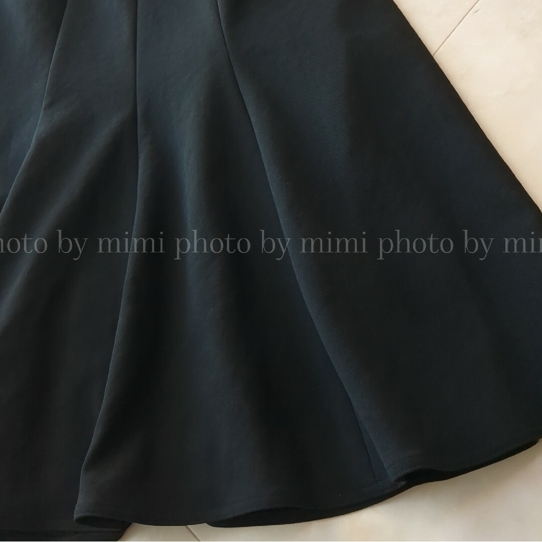 M'S GRACY(エムズグレイシー)のM'S GRACY*WEB掲載*サイドパール付きスカート レディースのスカート(ひざ丈スカート)の商品写真