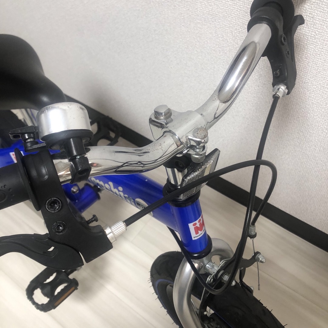 へんしんバイク　ブルー　子供用自転車　キッズバイク　ブルー スポーツ/アウトドアの自転車(自転車本体)の商品写真