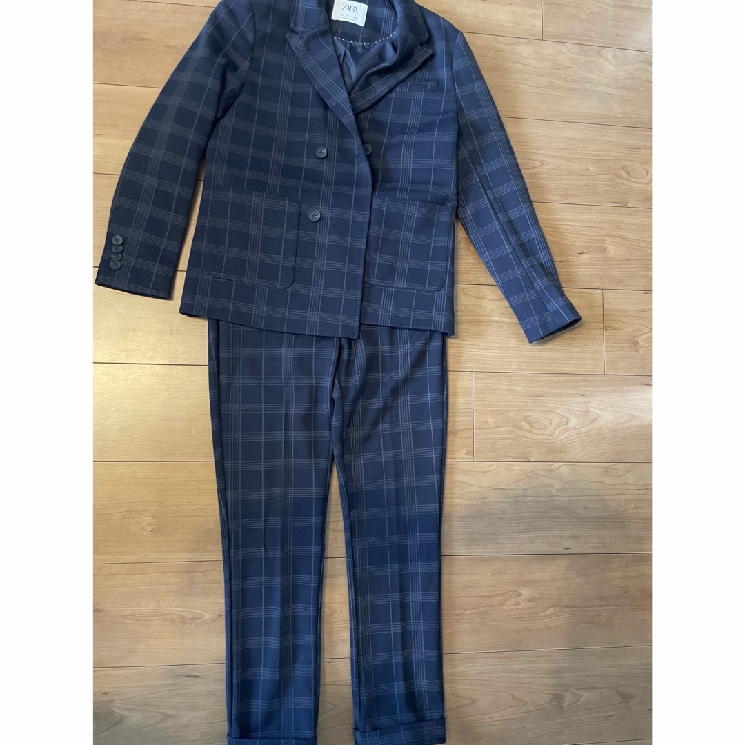 ZARA(ザラ)のZARA  140  スーツセットアップ キッズ/ベビー/マタニティのキッズ服男の子用(90cm~)(ドレス/フォーマル)の商品写真