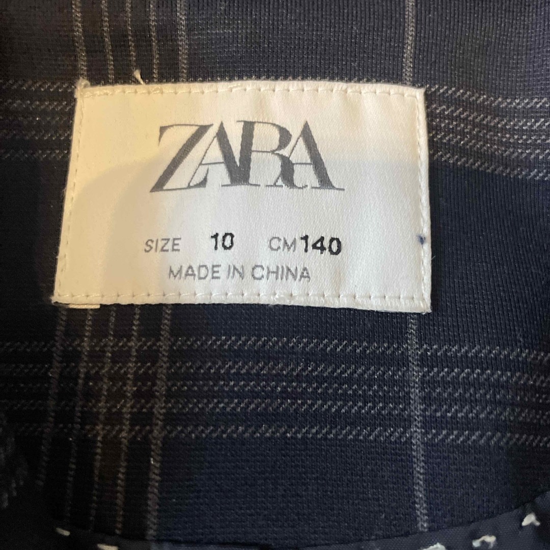 ZARA(ザラ)のZARA  140  スーツセットアップ キッズ/ベビー/マタニティのキッズ服男の子用(90cm~)(ドレス/フォーマル)の商品写真