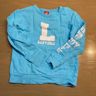 ベビードール(BABYDOLL)のkids トレーナー(Tシャツ/カットソー)