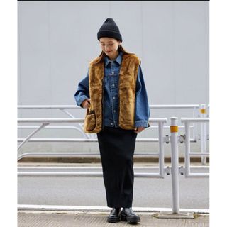 バーブァー(Barbour)のbarbour  バブアー　ファーライナーベスト　36(ベスト/ジレ)