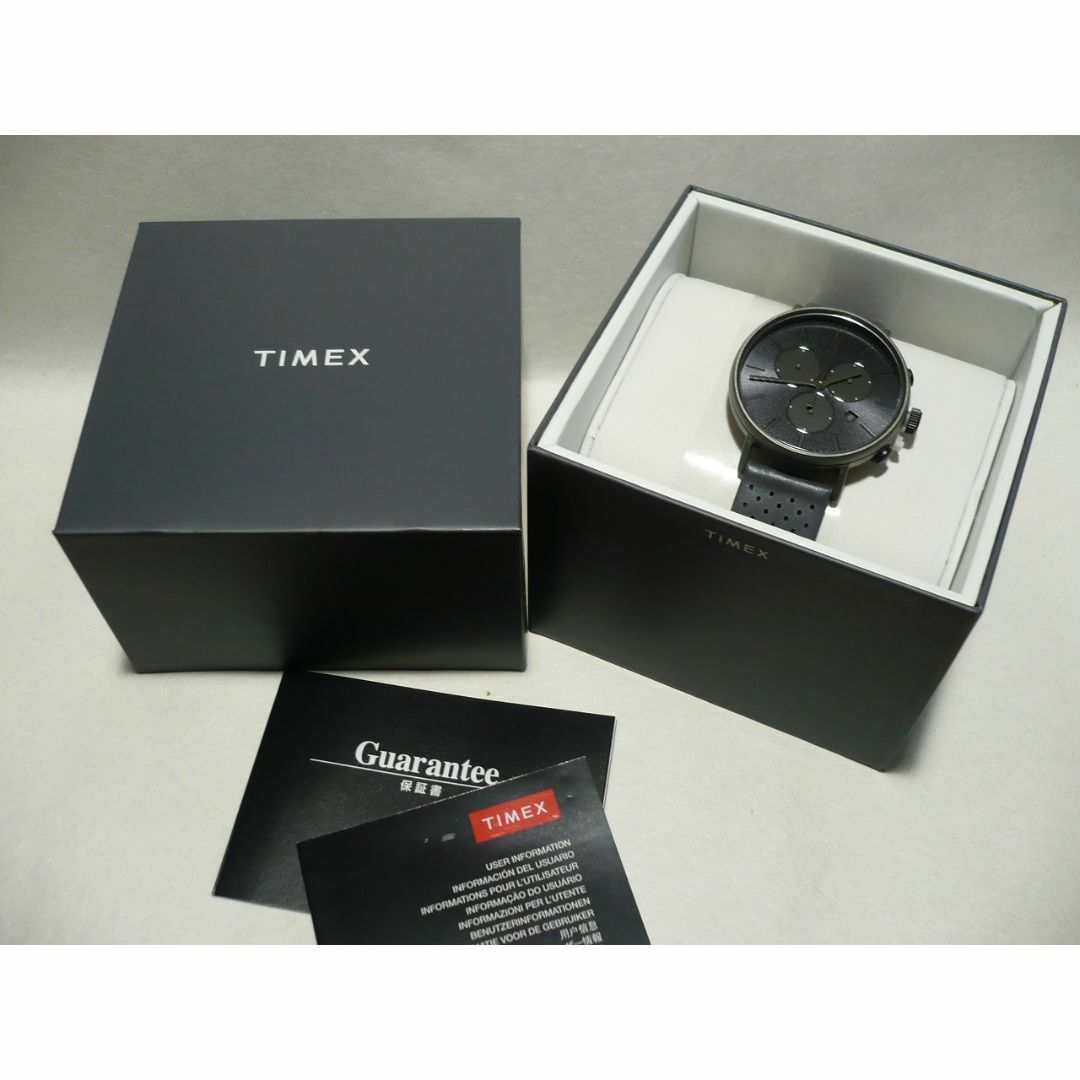 TIMEX(タイメックス)の送料込 新品★TIMEX フェアフィールド スーパーノヴァ クロノグラフ 腕時計 レディースのファッション小物(腕時計)の商品写真