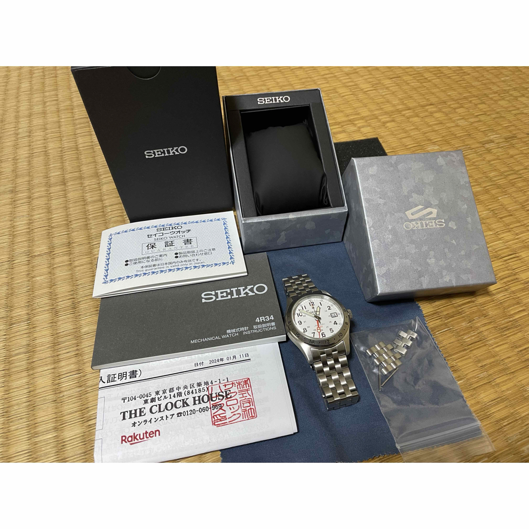 SEIKO(セイコー)のセイコー 5スポーツ SBSC009 メンズの時計(腕時計(アナログ))の商品写真