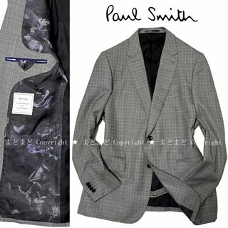 ポールスミス(Paul Smith)のポールスミス バウアーローバック 2B チェック テーラード ジャケット XL2(テーラードジャケット)