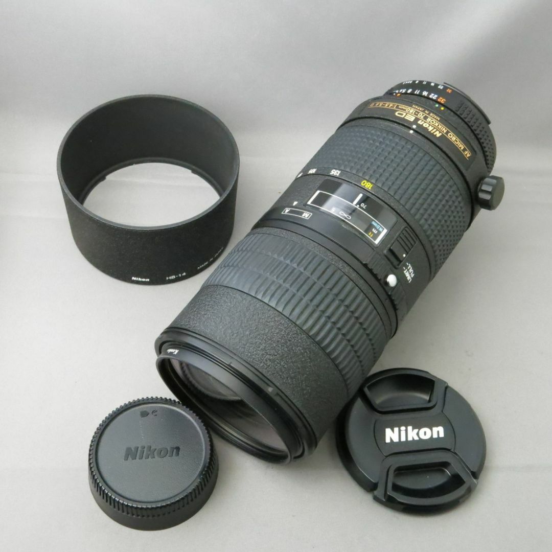 Nikon(ニコン)のニコン　AF70-180mmF4.5-5.6D MICRO スマホ/家電/カメラのカメラ(レンズ(ズーム))の商品写真