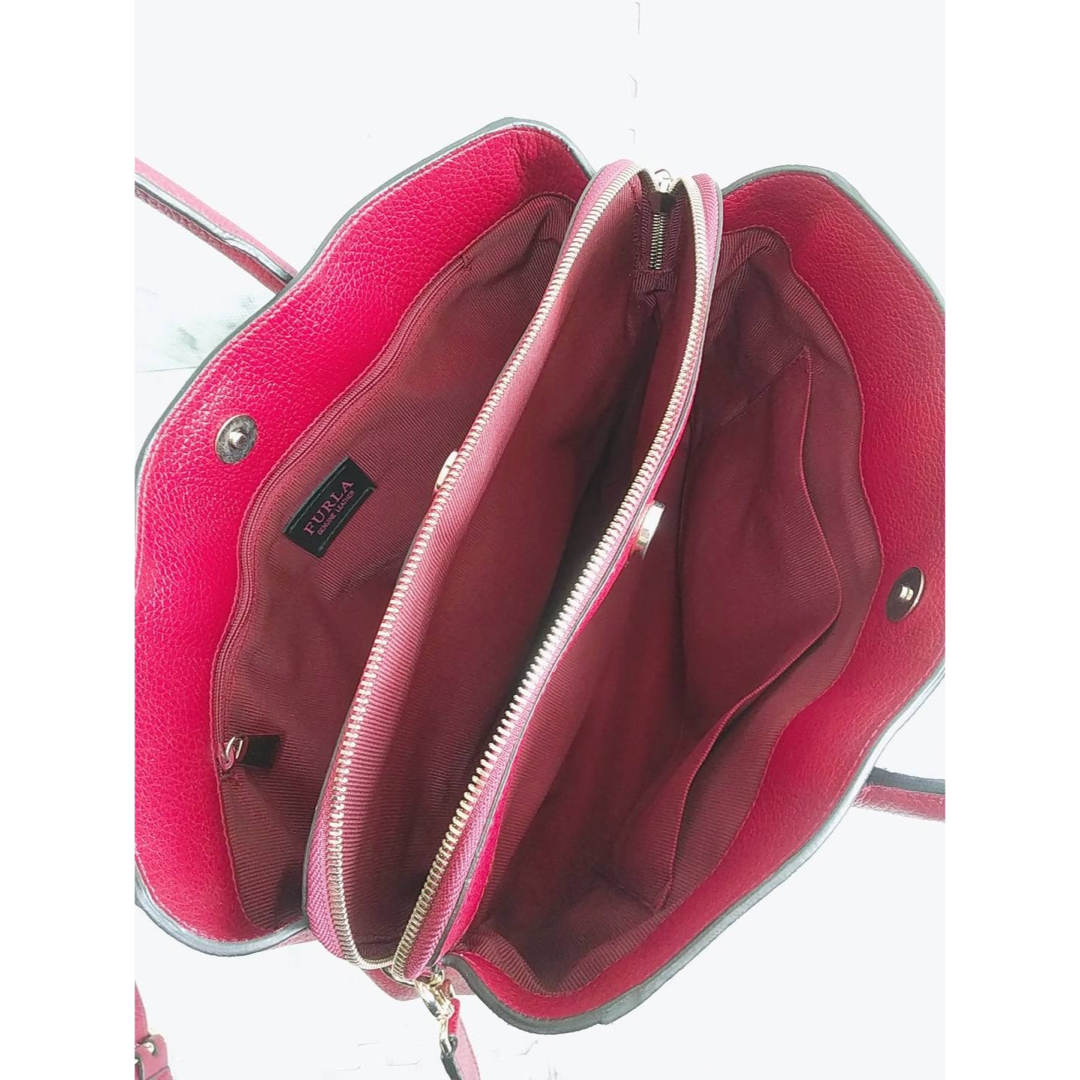Furla(フルラ)のFURLA フルラ 2WAY 本革 ハンドバッグ ショルダーバッグ レディースのバッグ(ショルダーバッグ)の商品写真