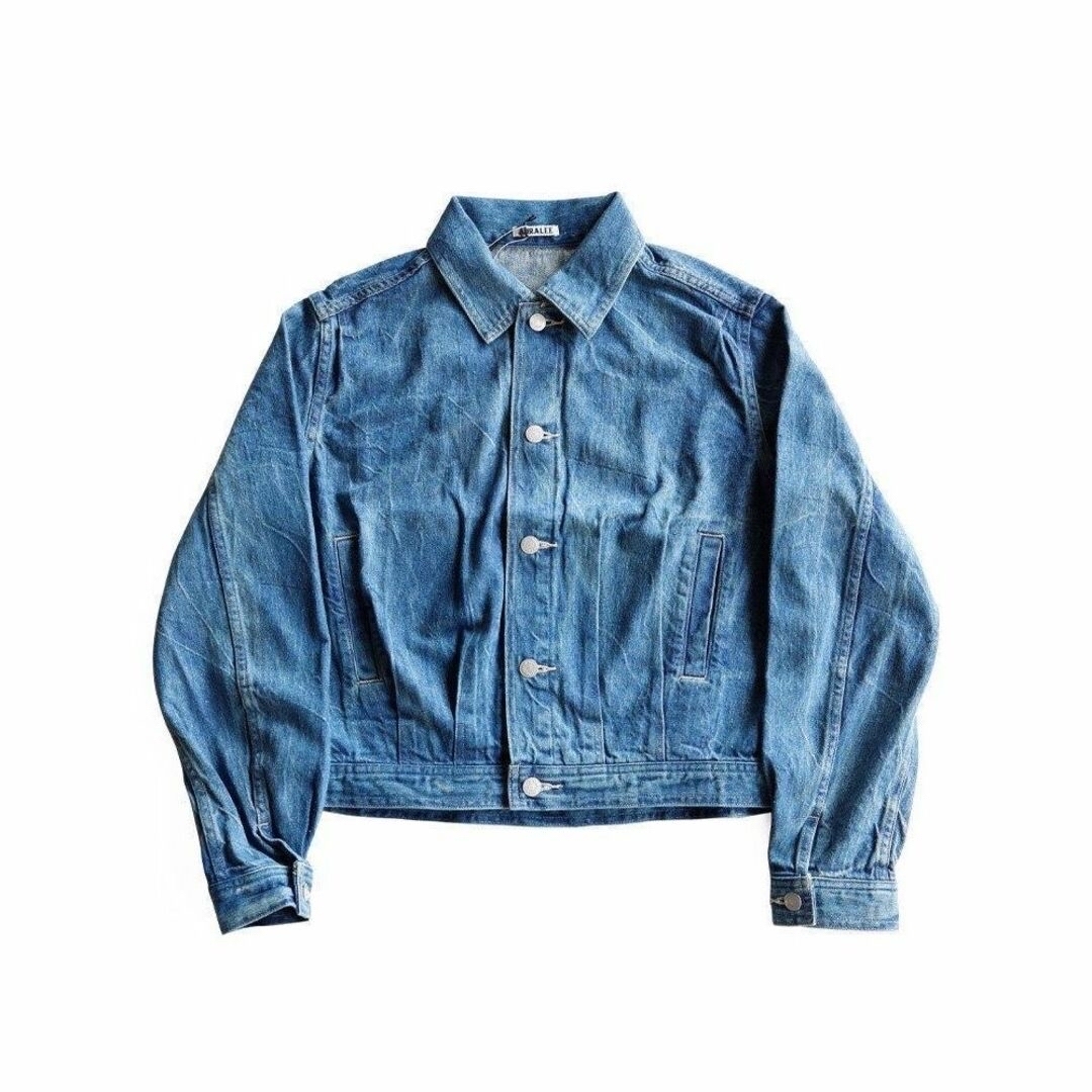 AURALEE - AURALEE Selvedge Faded Denim Blousonの通販 by scho