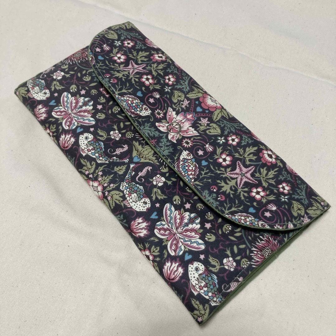 TSUMORI CHISATO(ツモリチサト)のリバティ　アキノブ　財布　ハンドメイド ハンドメイドのファッション小物(財布)の商品写真