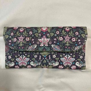 ツモリチサト(TSUMORI CHISATO)のリバティ　アキノブ　財布　ハンドメイド(財布)