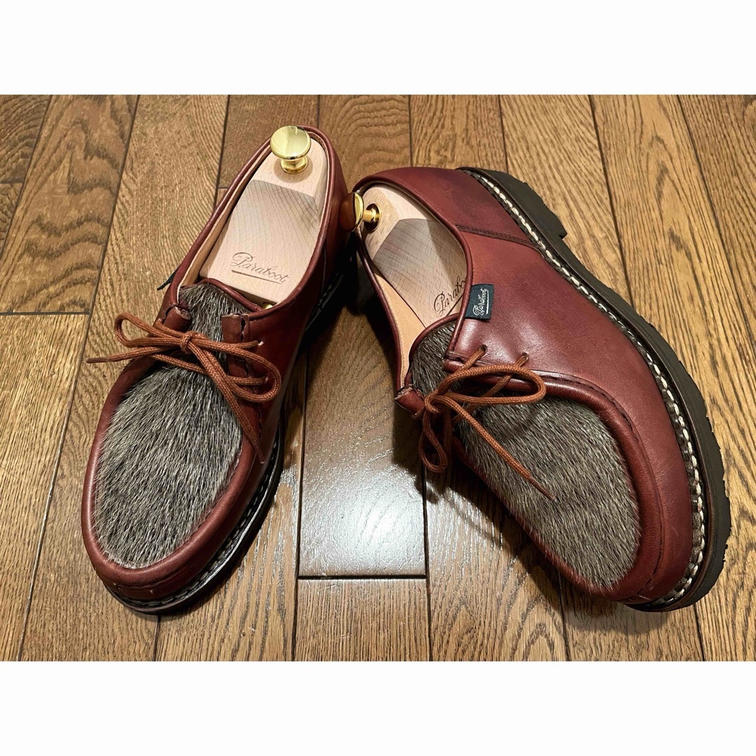 Paraboot パラブーツ のめっ ミカエル ポニー ジャーナル Paraboot パラブーツ のめっ ミカエル ポニー ジャーナル