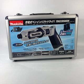 マキタ(Makita)の新品 マキタ 充電式ペンインパクトドライバ TD022DSHXW(その他)