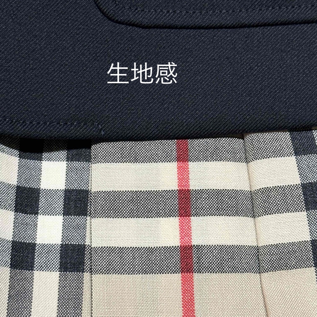 BURBERRY(バーバリー)の卒服　バーバリーロンドン　卒業入学式　フォーマルセット　140【匿名配送】 キッズ/ベビー/マタニティのキッズ服女の子用(90cm~)(ドレス/フォーマル)の商品写真