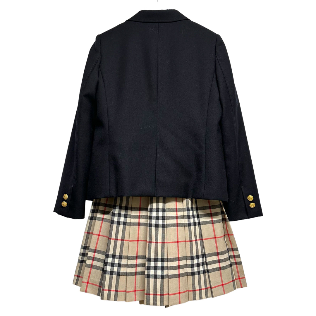 BURBERRY(バーバリー)の卒服　バーバリーロンドン　卒業入学式　フォーマルセット　140【匿名配送】 キッズ/ベビー/マタニティのキッズ服女の子用(90cm~)(ドレス/フォーマル)の商品写真