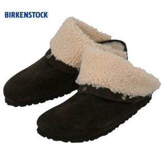 ビルケンシュトック(BIRKENSTOCK)のBIRKEN STOCK BIRKEN STOCK ビルケンシュトック Kaprun Cuff 1010852 Teddy Mocha メンズ レディース サンダル テディモカ ボア bks0006 -(サンダル)