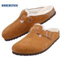 BIRKEN STOCK ビルケンシュトック Boston VL/Shearling 1001140 ボストン サンダル ボア bks0030 ミンク 41