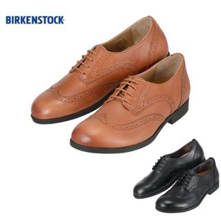 ビルケンシュトック(BIRKENSTOCK)のBIRKEN STOCK ビルケンシュトック LARAMIE LOW ララミー ロー1011097 1006908 レディース 靴 NKN  2.ブラック(ローファー/革靴)