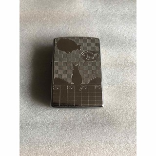 ZIPPO - 未使用希少激レア限定0421ヴィンテージ1998年 Zippoダーク