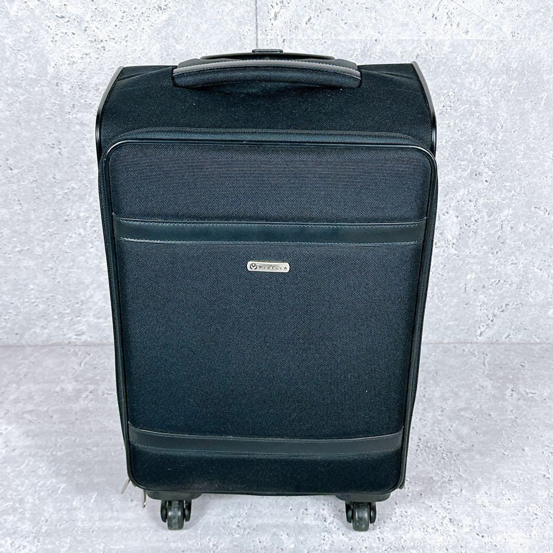 良品 ProtecA プロテカ 機内持込 スーツケース ソフト 4輪 軽量バッグ