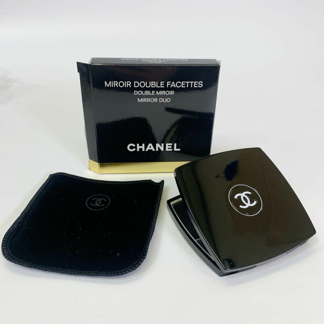 CHANEL(シャネル)の3085 CHANEL シャネル ミロワール ドゥーブル ファセット コンパクト コスメ/美容のメイク道具/ケアグッズ(その他)の商品写真