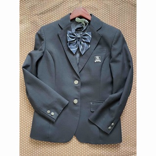 ジャケット　プリーツスカート　リボン　ベスト　卒業式　衣装　制服　フォーマル(ドレス/フォーマル)