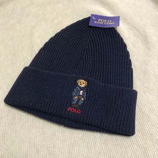 【未使用】POLO Ralph Lauren ニット帽