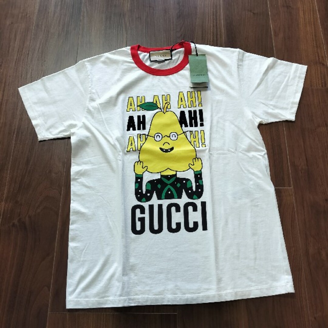 Gucci(グッチ)の新品グッチ　Tシャツ メンズのトップス(Tシャツ/カットソー(半袖/袖なし))の商品写真